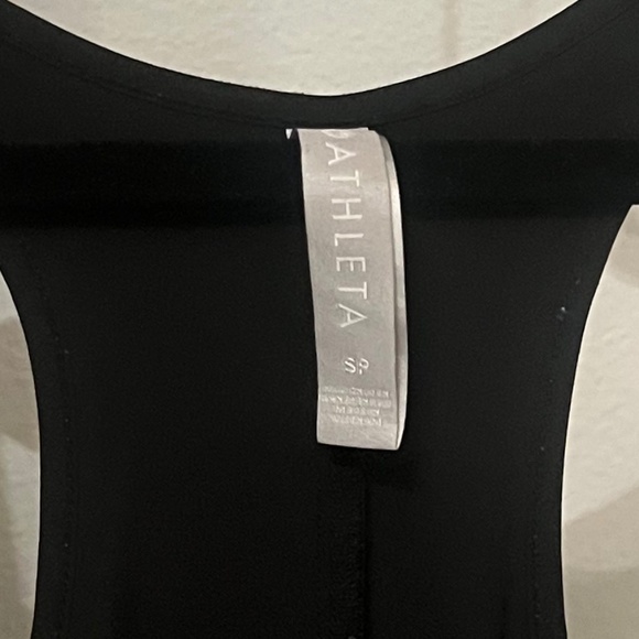 Athleta Presidio Traveler Maxi Dress | Black | Petite Small - Picture 4 of 5